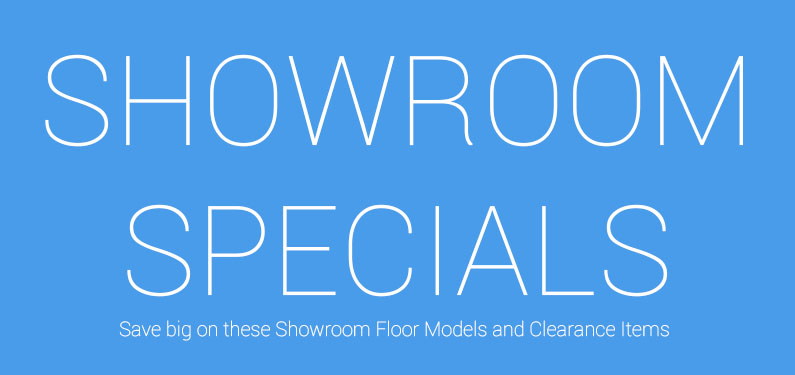 Showroom Specials