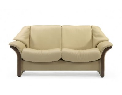 Ekornes Stressless Eldorado Loveseat - Low Back - Custom Order