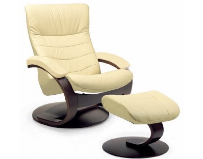 Fjords Trandal Recliner with Ottoman