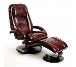 Oslo Collection Bergen 52 Recliner with Ottoman