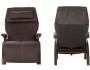 Human Touch Perfect Chair PC-350 Classic Power Zero Gravity Recliner - Espresso Top Grain Leather