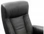 Hjellegjerde Fjords Scansit 110 Chair Black Leather