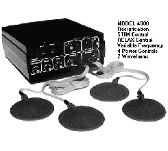 Vital Stim EMS 4000R Electronic Muscle Stimulator with Russian Stimulation Mode